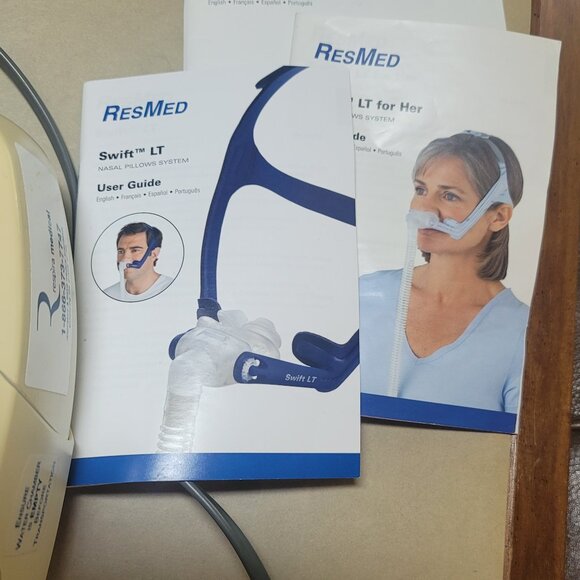 ResMed S8 Elite II CPAP with Easy-Breathe and H4i Heated Humidifier - Picture 5 of 15